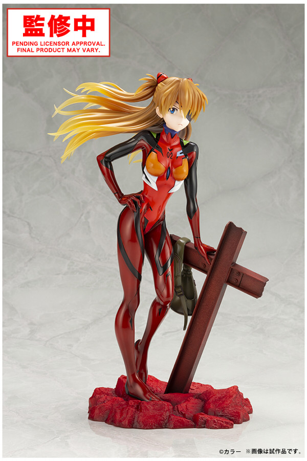 Kotobukiya - asuka da evangelion Kotobukiya - asuka da evangelion